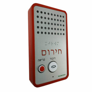 יחידת קצה אנטי ונדלית לחדרי מחסה