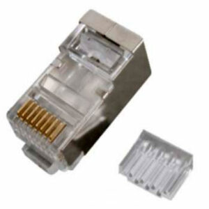 קונקטור מסוכך RJ45 8 PIN