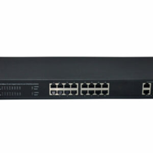 270W SWITCH POE ל-16 ערוצים+ 2 UP LINK