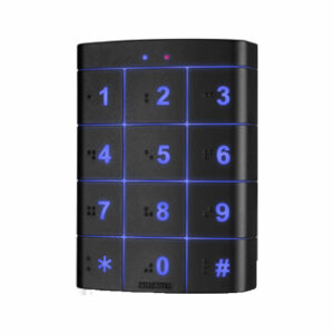 קודן עצמאי מרובע עם כתב ברייל לתנאי חוץ IP67