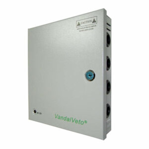 קופסא עם 9 פיוזים 12V