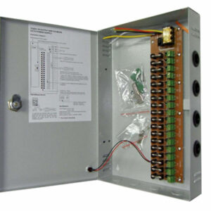 קופסא עם 18 פיוזים 12V