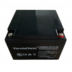 12V 26Ah