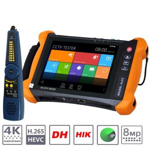מוניטור 8" אוניברסלי עד 8 מגה + TDR