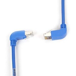 מגשר CAT6 FTP קונקטורים 90 מעלות