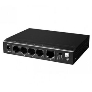 65W SWITCH POE ל-4 ערוצים+ 1 UP LINK