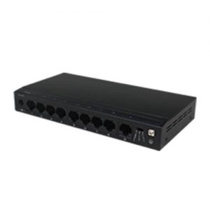 60W SWITCH POE ל-4 ערוצים+ 2 UP LINK