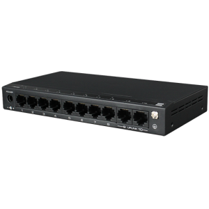 93W SWITCH POE ל-8 ערוצים+ 1 UP LINK
