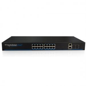 270W SWITCH POE ל-16 ערוצים+ 2 UP LINK