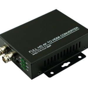 ממיר 4K TVI/CVI/AHD ל-HDMI