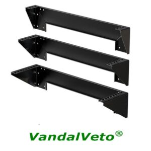מסגרות 19" ורטיקלית 1/2/3U להתקנה על קיר