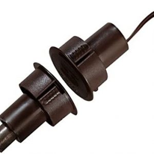 מגנט שקוע חום 3/4" NO/NC