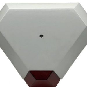 צופר חיצוני + נצנץ אדום 118Db