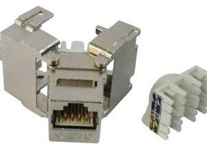 שקע RJ45 ל-CAT6 מסוכך