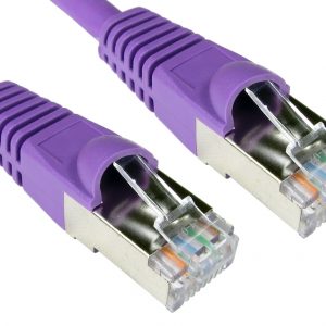 מגשר CAT6A באורך 0.3 מטר