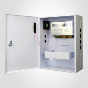 ספק 12V DC 20A מזווד בקופסא