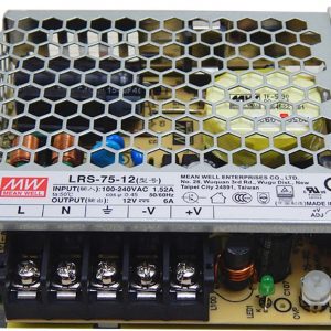 ספק כח רשת 12V 3A