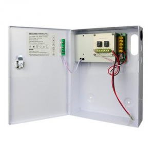 ספק 12V DC 5A מזווד בקופסא עם ממסר