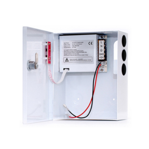 ספק 24V DC 5A מזווד בקופסא עם ממסר