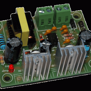כרטיס ממיר מתח מ-24V AC/DC ל-12V DC שני אמפר