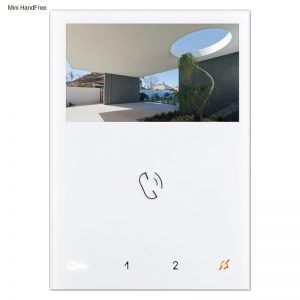 מוניטור 4.3" IP ללא שפורפרת MINI HF