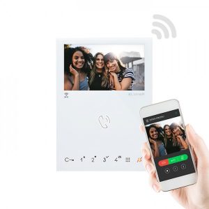 מוניטור 4.3" ללא שפורפרת MINI HF WI-FI