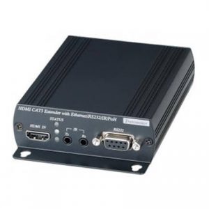 מעביר HDMI+IR+RS232 ל-100 מטר