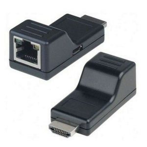 סט מעביר HDMI פסיבי ל-70 מטר