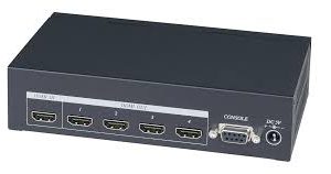 מפצל 1 ל-4 HDMI 4K