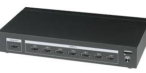 ממתג 7 כניסות HDMI ליציאה 1
