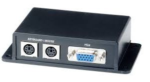סט להעברת PS2 2+VGA ל-100 מטר