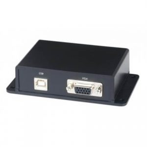 סט להעברת USB 2+VGA ל-100 מטר