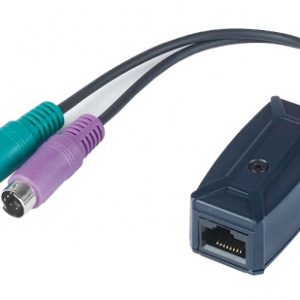 סט להעברת 2 ערוצי PS2 ל-100 מטר
