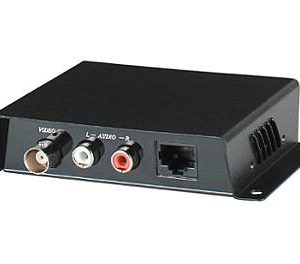 מעביר BNC+RCA ל-400 מטר