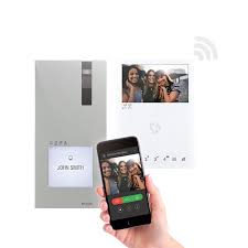 קיט וידיאו 2 גידים עם מוניטור 4.3" WI-FI
