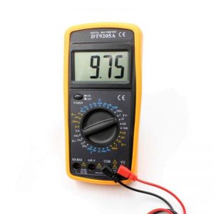 מולטימטר עם צג 3.5"