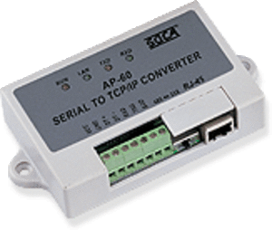 ממיר RS232/485 ל-TCP/IP