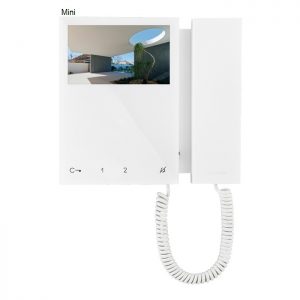 מוניטור 4.3" עם שפורפרת MINI