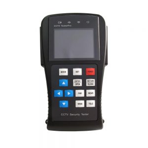 מוניטור 2.8" אנלוגי עם בודק רשת