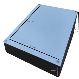 קופסא שולחנית 19X24 ס"מ