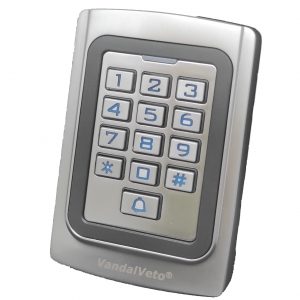 קודן משולב קורא קירבה מרובע לתנאי חוץ IP68