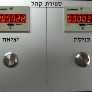 פנל לספירת קהל