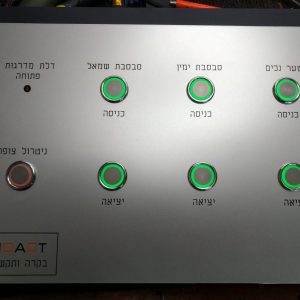 פנל שליטה מואר לטריפודים