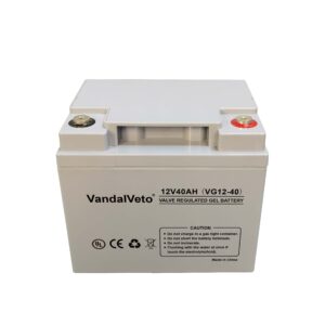 12V 40A ג'ל