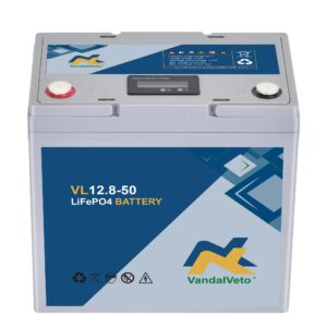 מצבר ליתיום 12.8V 50A