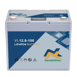 מצבר ליתיום 12.8V 100A