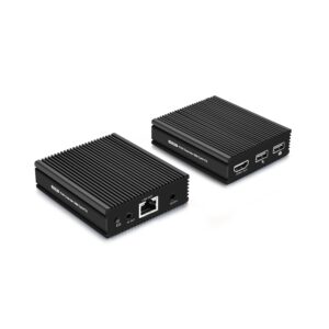 מעביר HDMI+USB+IR על כבל רשת