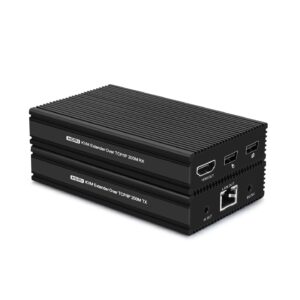 מעביר HDMI+USB+IR על LAN