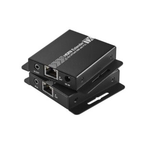 מעביר HDMI+IR על כבל רשת