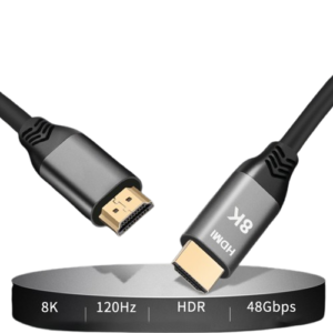 כבל HDMI אופטי 8K